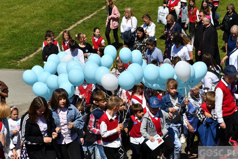 Gorzów Wlkp. VIII Spotkanie Diecezjalnej Rodziny Szkół im. Jana Pawła II