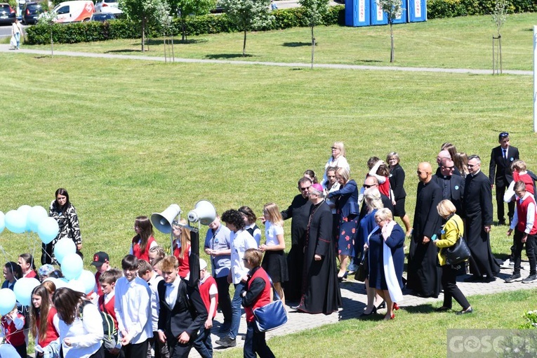 Gorzów Wlkp. VIII Spotkanie Diecezjalnej Rodziny Szkół im. Jana Pawła II