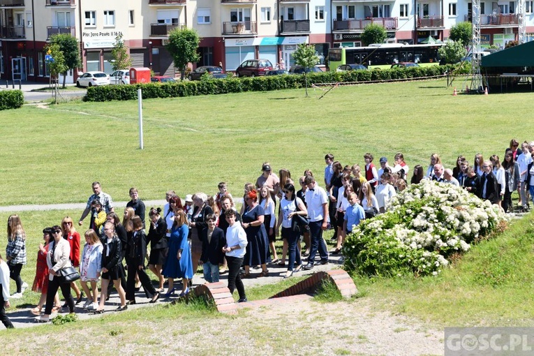 Gorzów Wlkp. VIII Spotkanie Diecezjalnej Rodziny Szkół im. Jana Pawła II