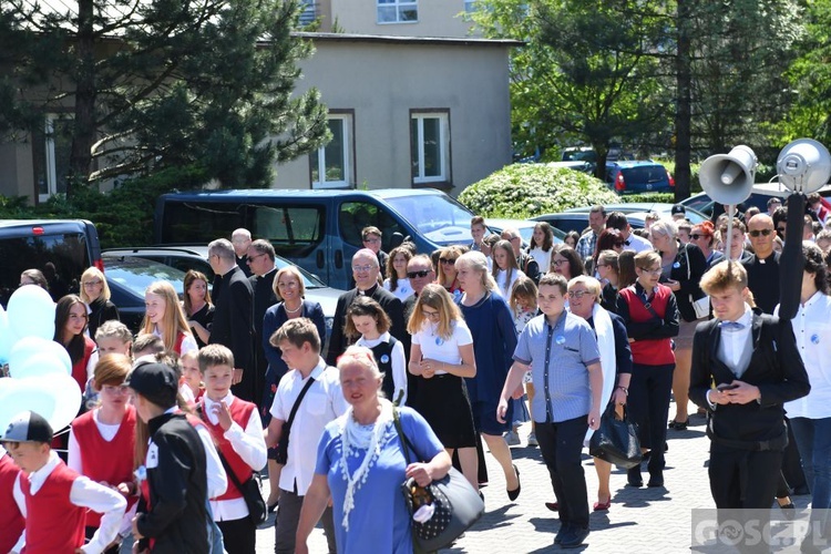 Gorzów Wlkp. VIII Spotkanie Diecezjalnej Rodziny Szkół im. Jana Pawła II