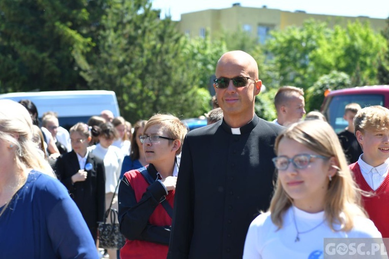 Gorzów Wlkp. VIII Spotkanie Diecezjalnej Rodziny Szkół im. Jana Pawła II
