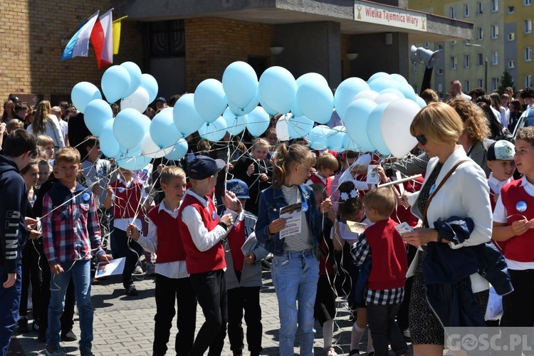 Gorzów Wlkp. VIII Spotkanie Diecezjalnej Rodziny Szkół im. Jana Pawła II