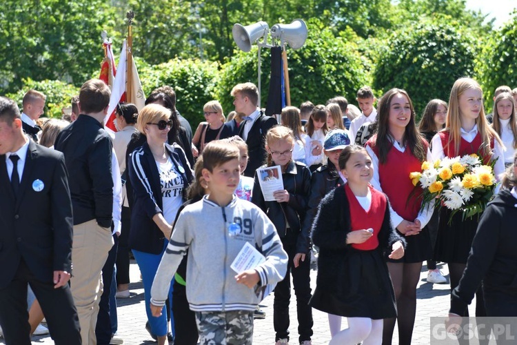 Gorzów Wlkp. VIII Spotkanie Diecezjalnej Rodziny Szkół im. Jana Pawła II