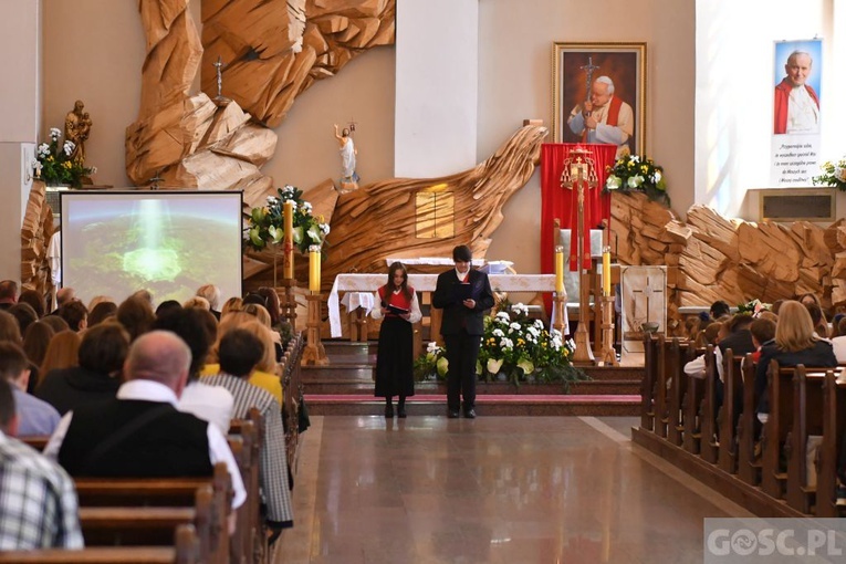 Gorzów Wlkp. VIII Spotkanie Diecezjalnej Rodziny Szkół im. Jana Pawła II