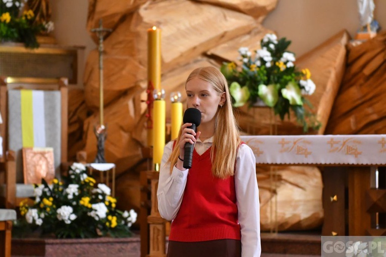 Gorzów Wlkp. VIII Spotkanie Diecezjalnej Rodziny Szkół im. Jana Pawła II