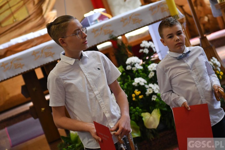 Gorzów Wlkp. VIII Spotkanie Diecezjalnej Rodziny Szkół im. Jana Pawła II