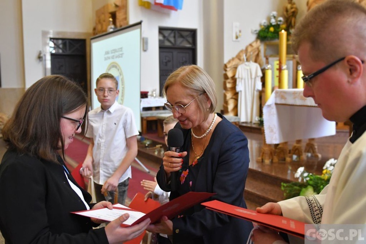 Gorzów Wlkp. VIII Spotkanie Diecezjalnej Rodziny Szkół im. Jana Pawła II