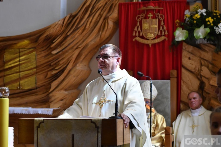 Gorzów Wlkp. VIII Spotkanie Diecezjalnej Rodziny Szkół im. Jana Pawła II