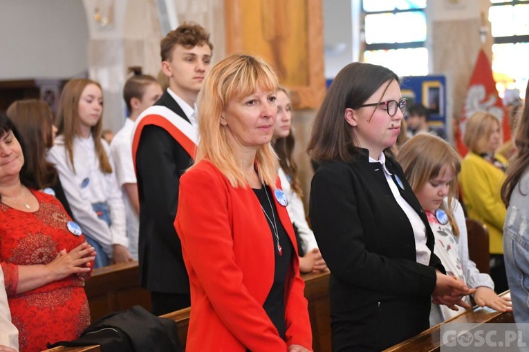 Gorzów Wlkp. VIII Spotkanie Diecezjalnej Rodziny Szkół im. Jana Pawła II