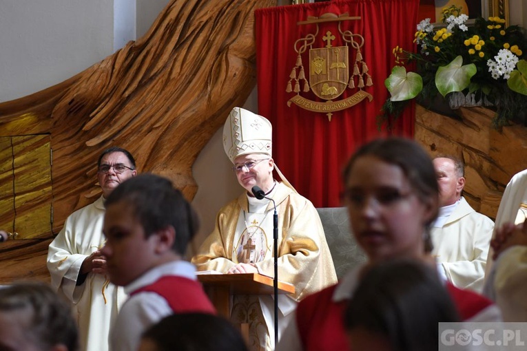 Gorzów Wlkp. VIII Spotkanie Diecezjalnej Rodziny Szkół im. Jana Pawła II