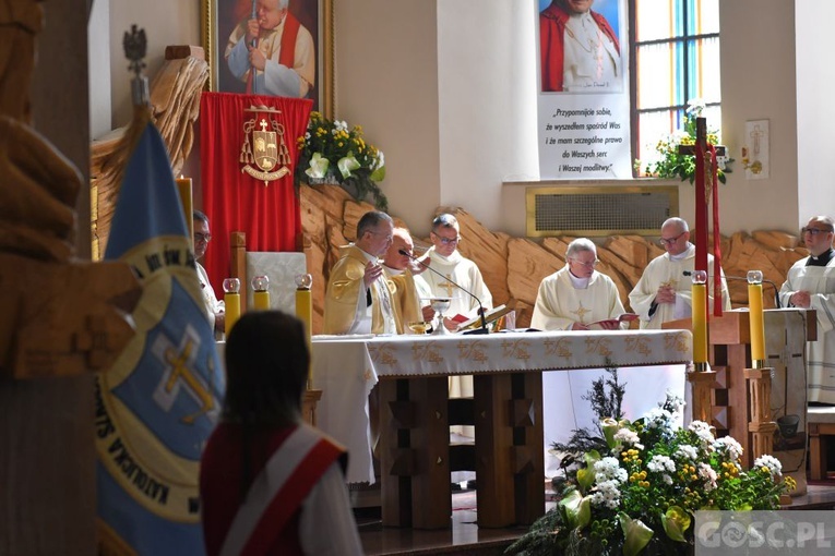 Gorzów Wlkp. VIII Spotkanie Diecezjalnej Rodziny Szkół im. Jana Pawła II