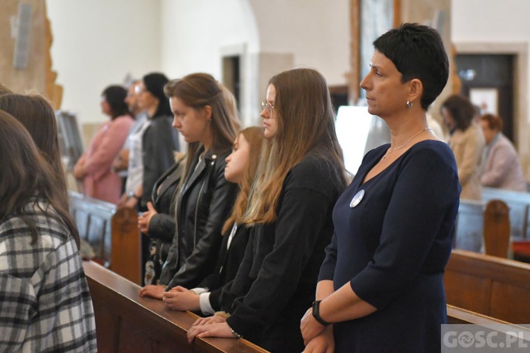 Gorzów Wlkp. VIII Spotkanie Diecezjalnej Rodziny Szkół im. Jana Pawła II