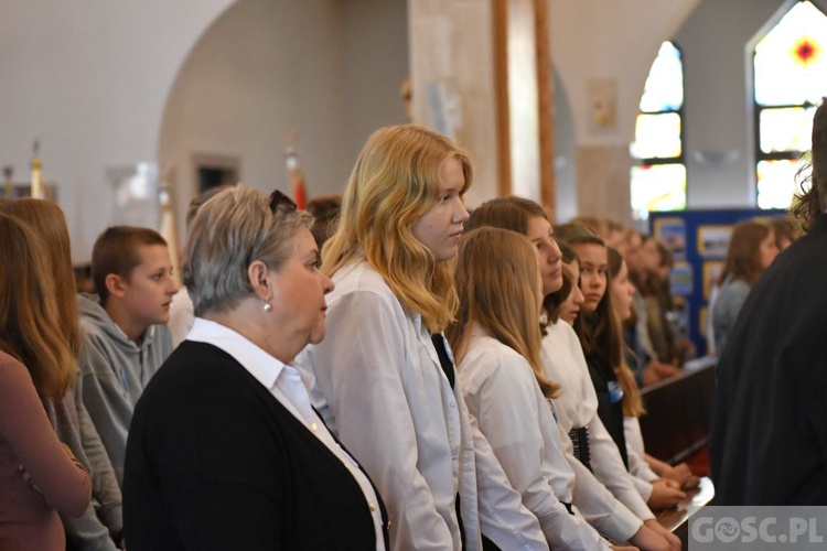 Gorzów Wlkp. VIII Spotkanie Diecezjalnej Rodziny Szkół im. Jana Pawła II