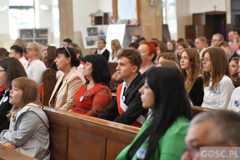 Gorzów Wlkp. VIII Spotkanie Diecezjalnej Rodziny Szkół im. Jana Pawła II
