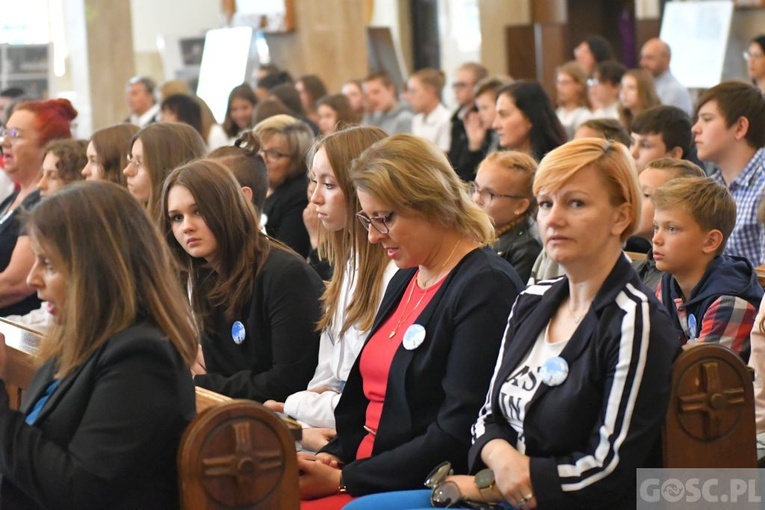 Gorzów Wlkp. VIII Spotkanie Diecezjalnej Rodziny Szkół im. Jana Pawła II