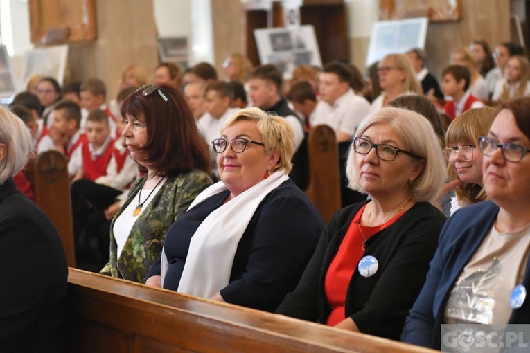 Gorzów Wlkp. VIII Spotkanie Diecezjalnej Rodziny Szkół im. Jana Pawła II
