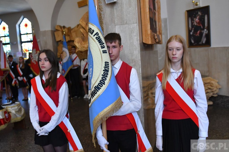 Gorzów Wlkp. VIII Spotkanie Diecezjalnej Rodziny Szkół im. Jana Pawła II