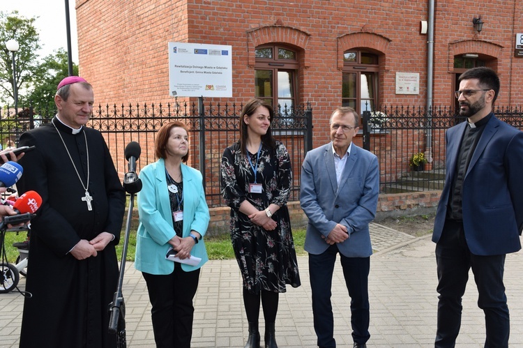 Nowe centrum dla uchodźców z Ukrainy w Gdańsku