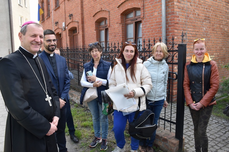 Nowe centrum dla uchodźców z Ukrainy w Gdańsku