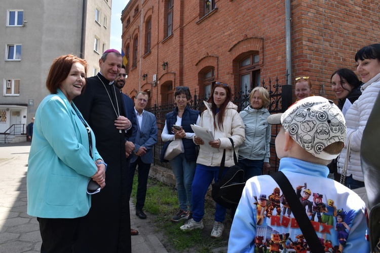 Nowe centrum dla uchodźców z Ukrainy w Gdańsku