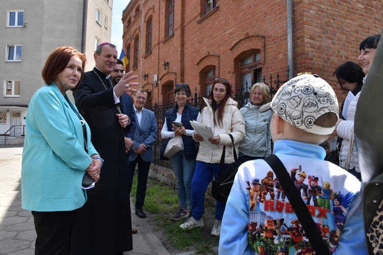 Nowe centrum dla uchodźców z Ukrainy w Gdańsku