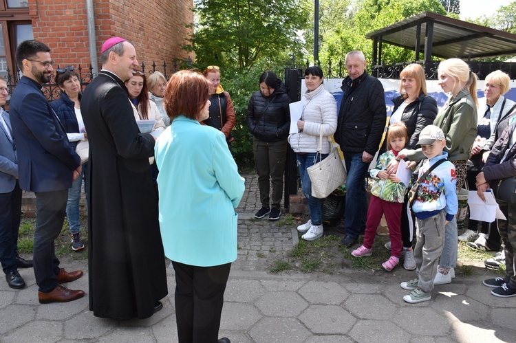 Nowe centrum dla uchodźców z Ukrainy w Gdańsku