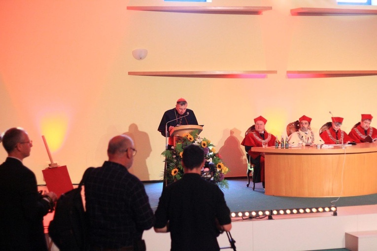 Doktorat honoris causa Uniwersytetu Opolskiego dla kard. Kurta Kocha