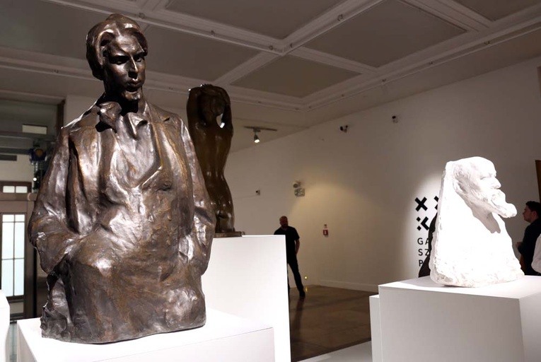 Wystawa "XX + XXi. Rzeźba" w Muzeum Narodowym cz. 1