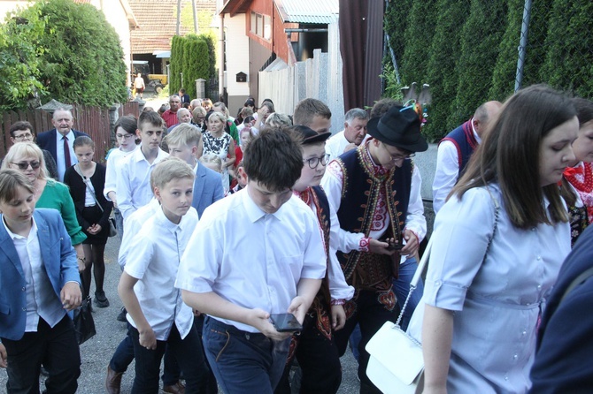 Podegrodzie. Powitanie króla Jana III Sobieskiego
