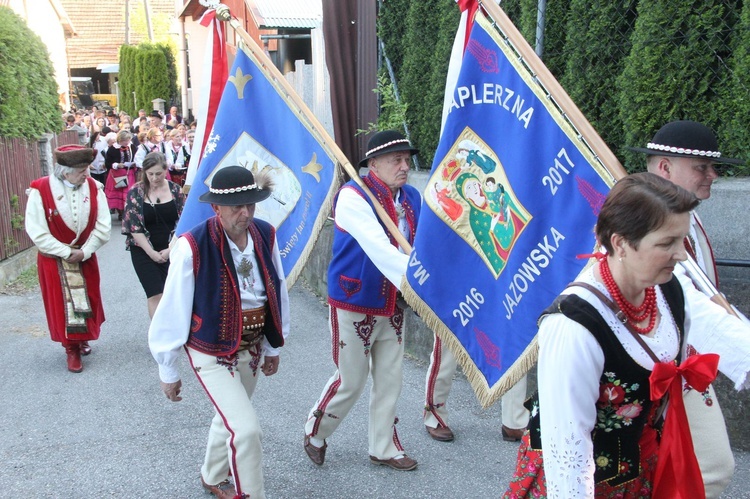 Podegrodzie. Powitanie króla Jana III Sobieskiego