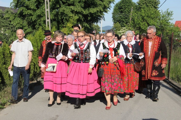 Podegrodzie. Powitanie króla Jana III Sobieskiego