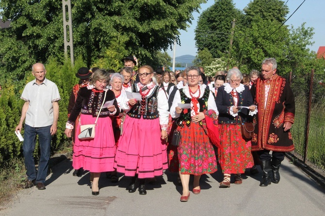 Podegrodzie. Powitanie króla Jana III Sobieskiego