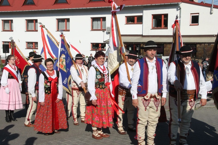 Podegrodzie. Powitanie króla Jana III Sobieskiego