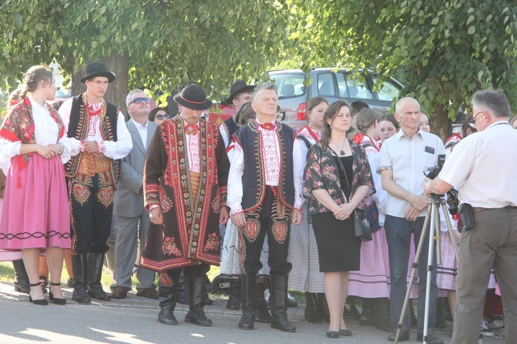 Podegrodzie. Powitanie króla Jana III Sobieskiego