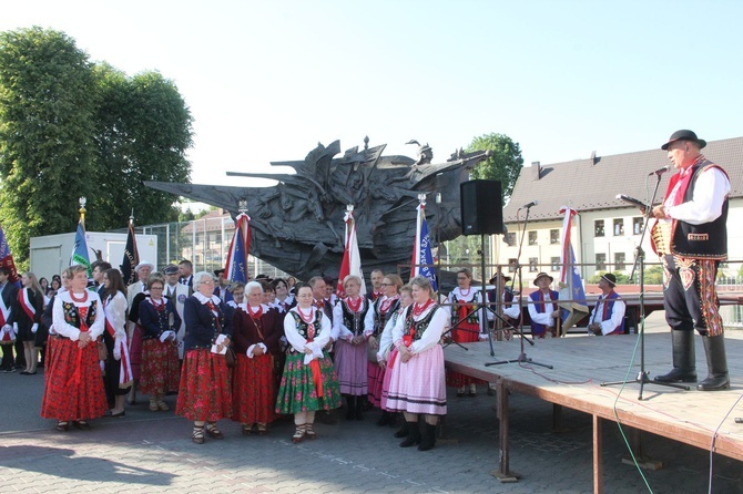 Podegrodzie. Powitanie króla Jana III Sobieskiego