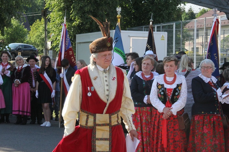 Podegrodzie. Powitanie króla Jana III Sobieskiego