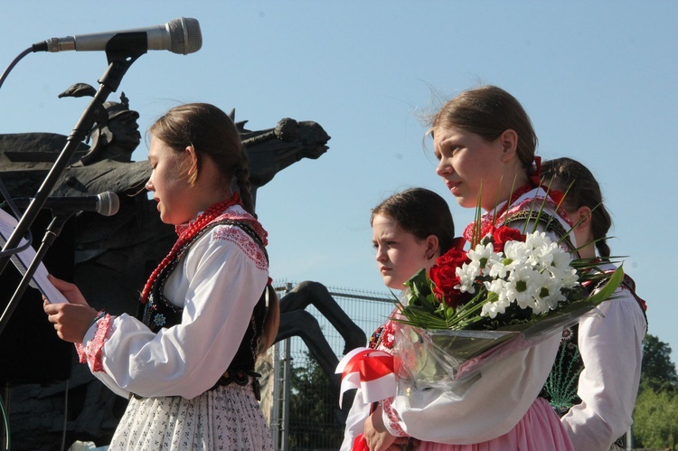 Podegrodzie. Powitanie króla Jana III Sobieskiego