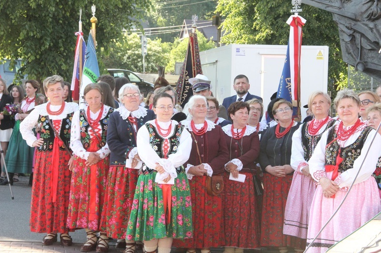 Podegrodzie. Powitanie króla Jana III Sobieskiego