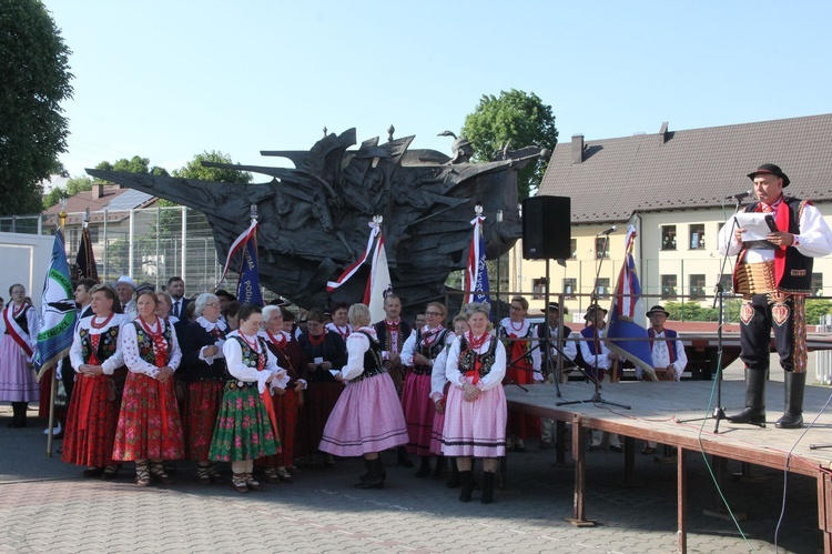 Podegrodzie. Powitanie króla Jana III Sobieskiego