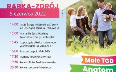 Rabka. Marsz dla Życia i Rodziny już w niedzielę 5 czerwca