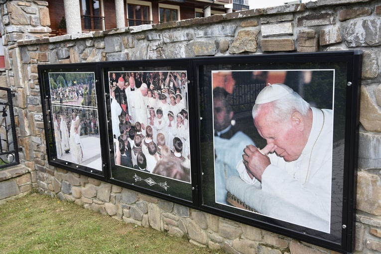 Pielgrzymka Jana Pawła II do Zakopanego na zdjęciach