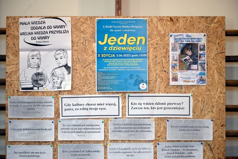 X Wielki Turniej Wiedzy Religijnej dla dzieci i młodzieży