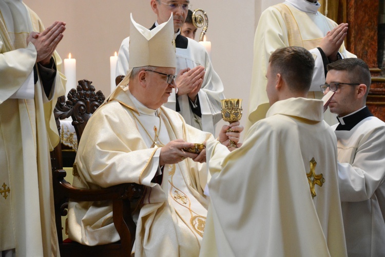 Święcenia kapłańskie w roku Złotego Jubileuszu Diecezji Opolskiej