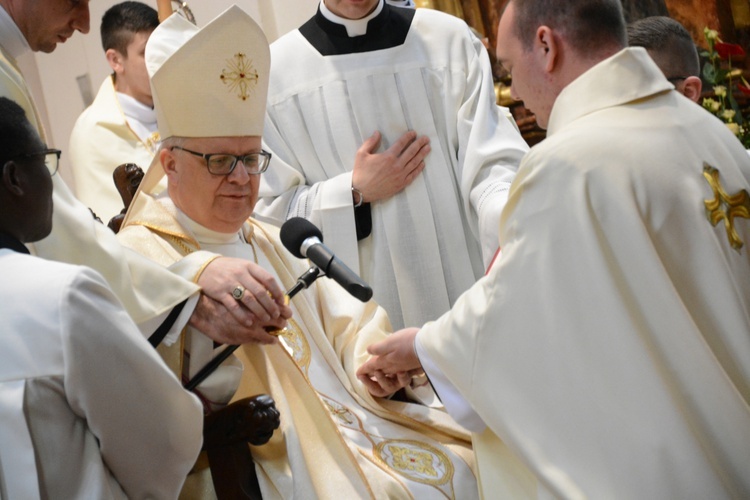 Święcenia kapłańskie w roku Złotego Jubileuszu Diecezji Opolskiej