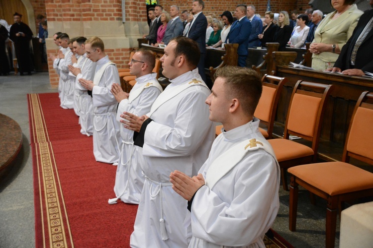 Święcenia kapłańskie w roku Złotego Jubileuszu Diecezji Opolskiej