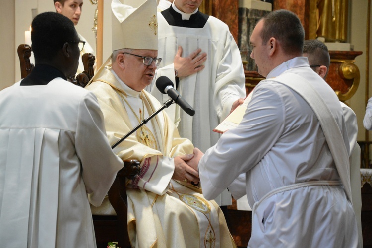 Święcenia kapłańskie w roku Złotego Jubileuszu Diecezji Opolskiej