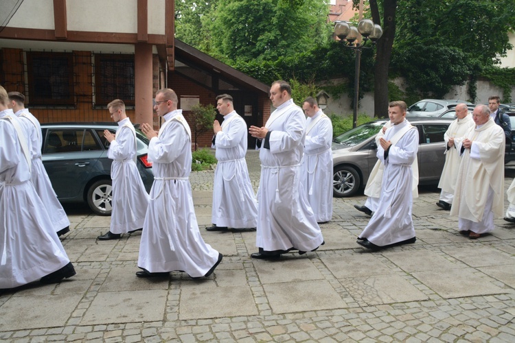 Święcenia kapłańskie w roku Złotego Jubileuszu Diecezji Opolskiej