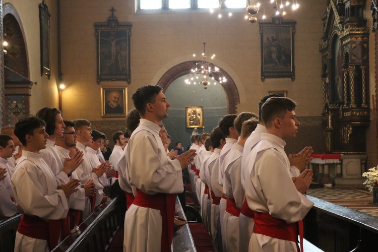 Ruda Śl.-Kochłowice. Ustanowienie ceremoniarzy i kandydatów na animatorów