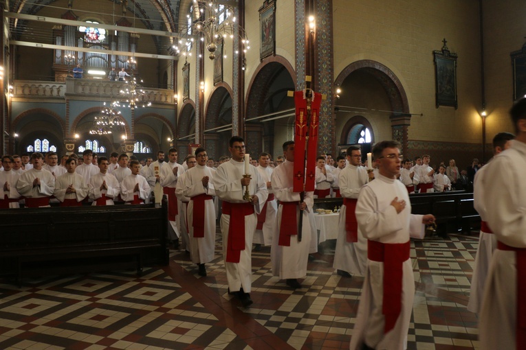 Ruda Śl.-Kochłowice. Ustanowienie ceremoniarzy i kandydatów na animatorów