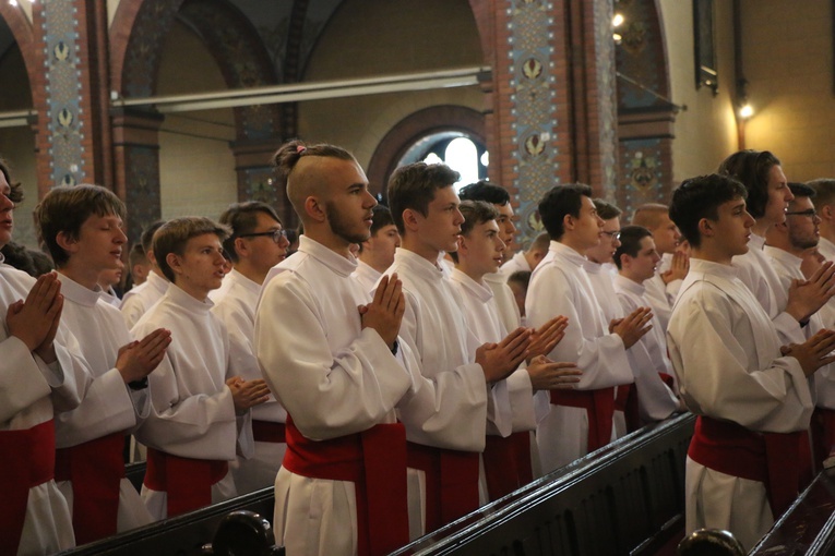 Ruda Śl.-Kochłowice. Ustanowienie ceremoniarzy i kandydatów na animatorów